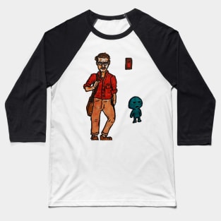 Her, spike jonze, Joaquin phoenox Baseball T-Shirt